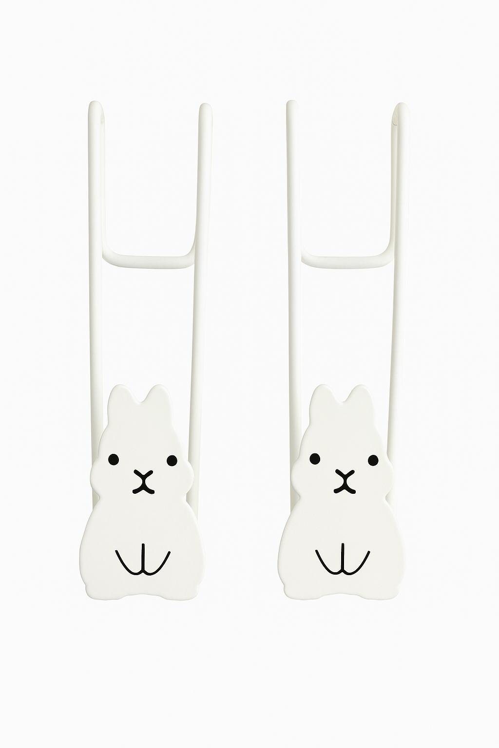Bunny Buddy Wall Hooks (Set of 2)