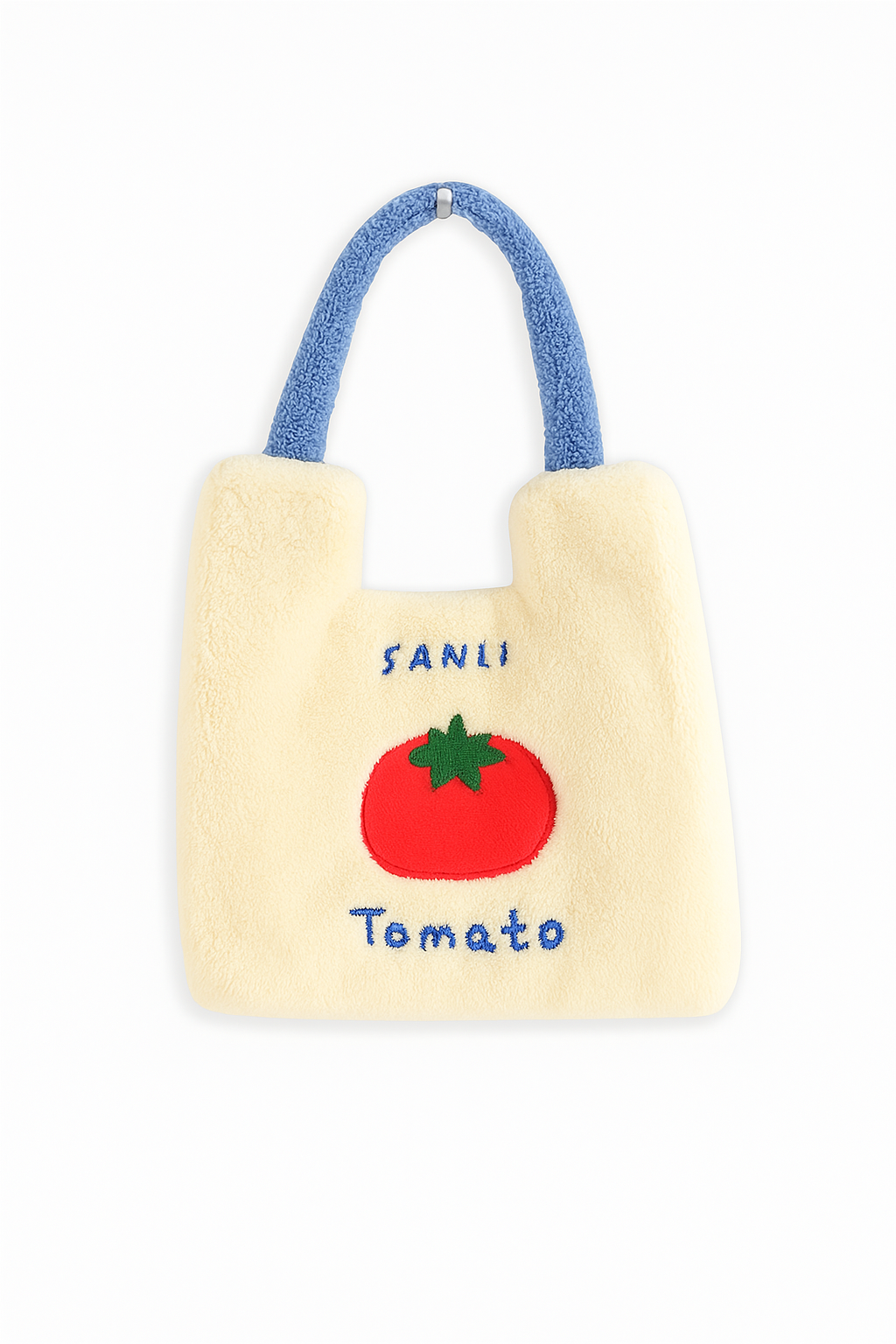 Tomato Plush Hanging Hand Towel