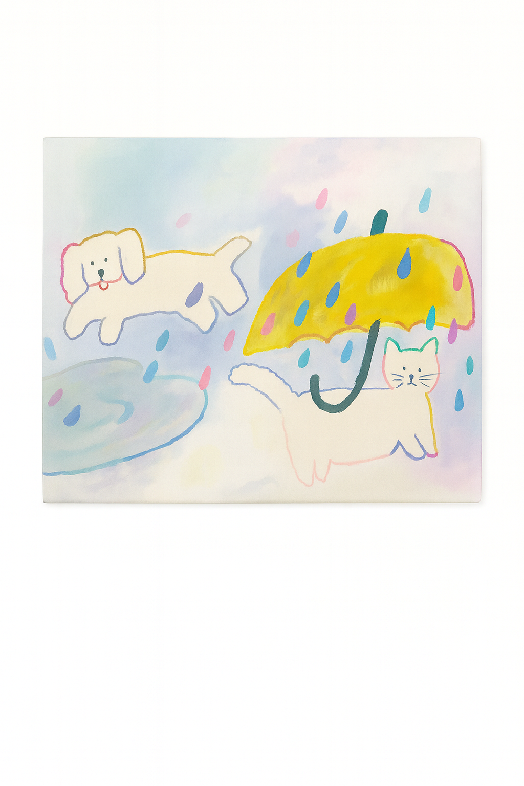 Rainy Friends Soft Mat