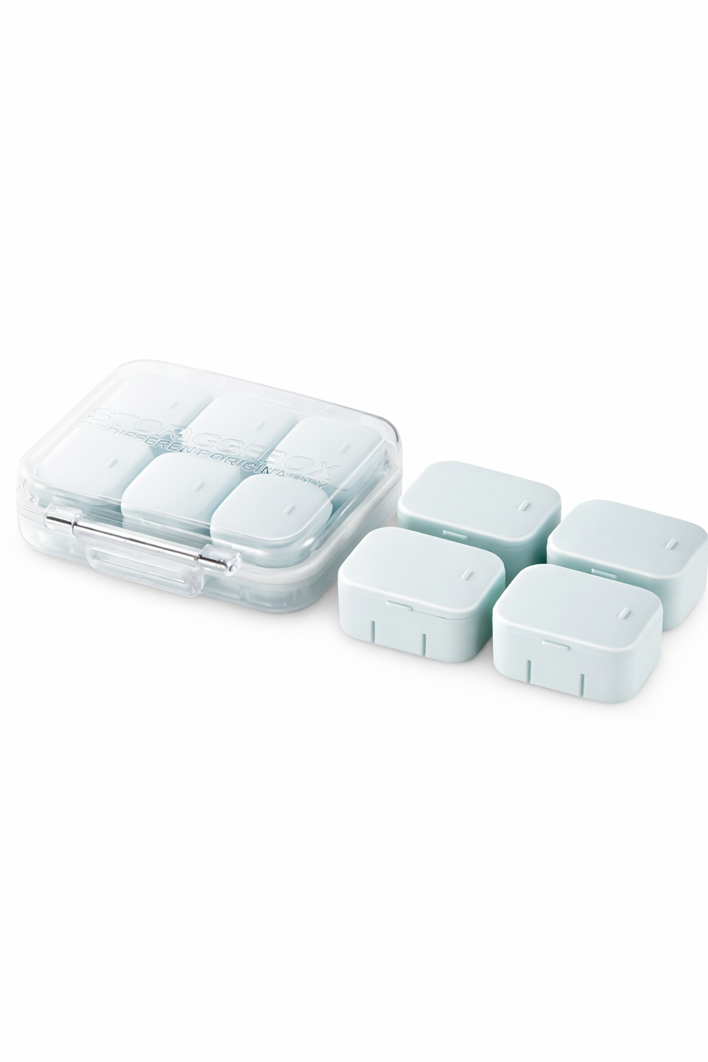 Portable Weekly Pill Organizer Box