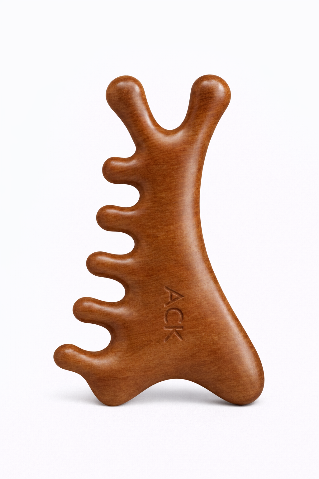 Wooden Massage Comb & Body Gua Sha Tool