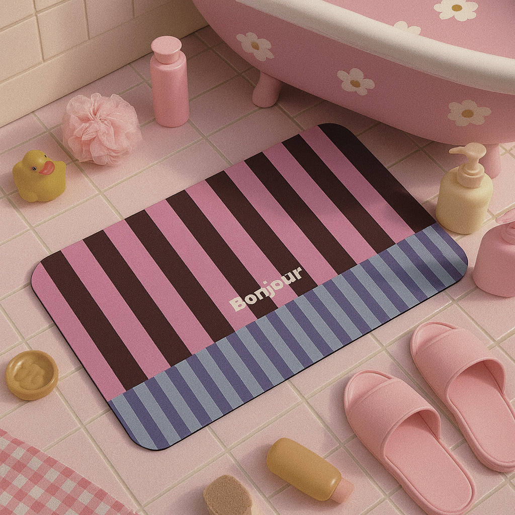 Bath Mats & Soft Decor