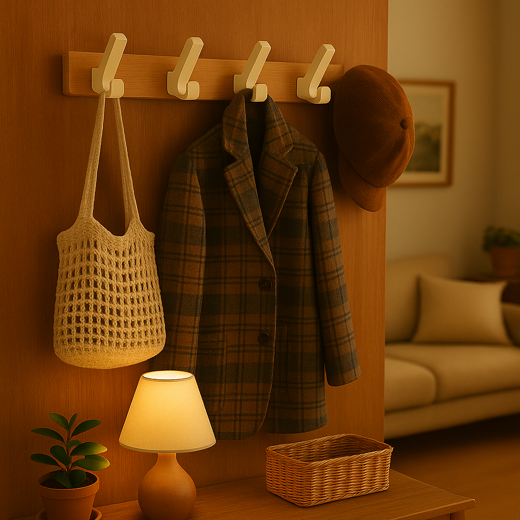 Living organize & Hooks