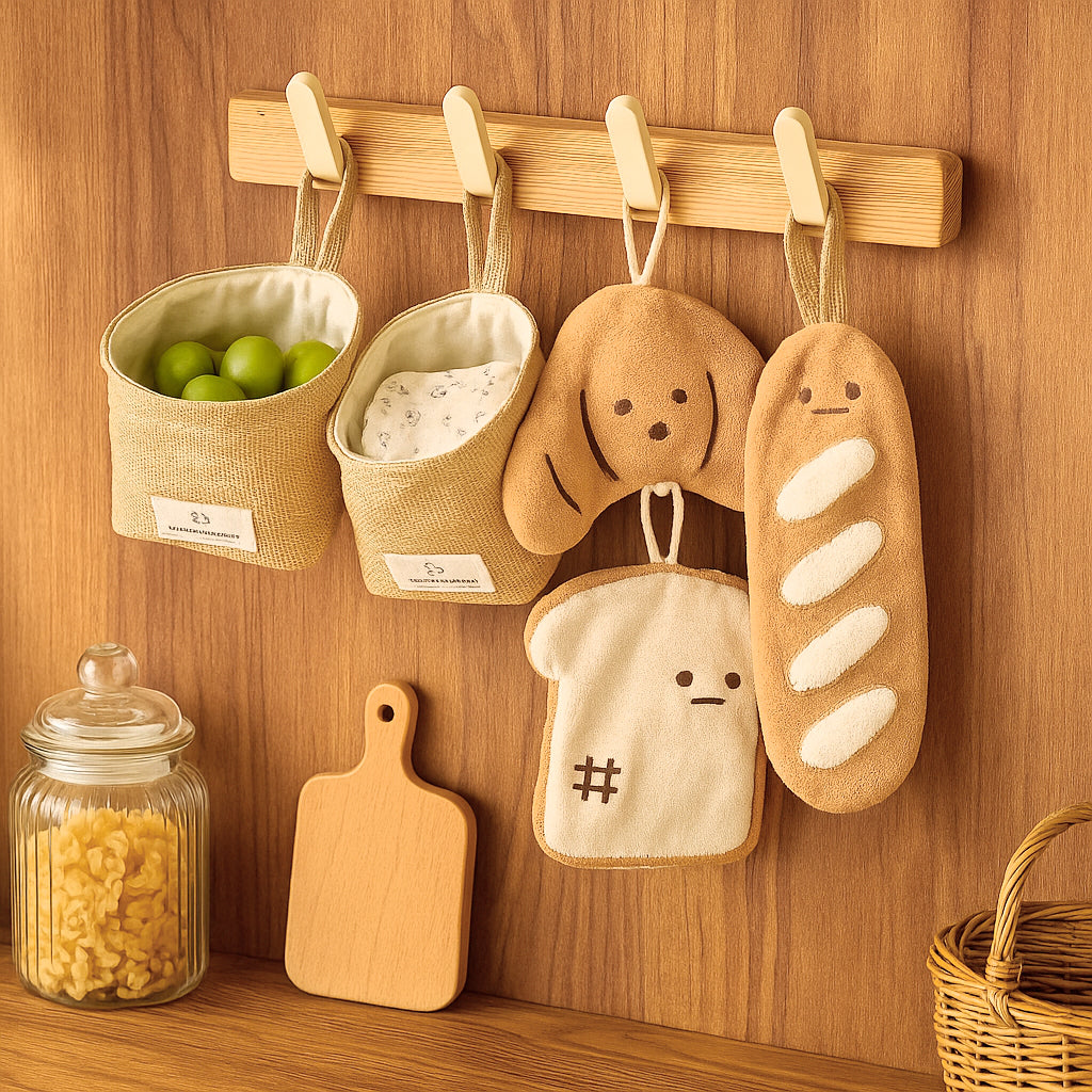 Kitchen Storage & Hooks