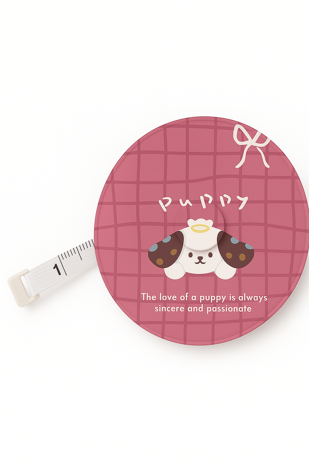 Puppy Love Retractable Tape Measure