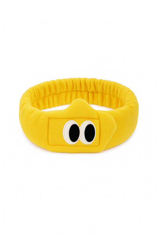 Sunny Eyes Plush Headband