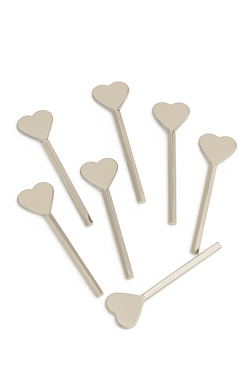 Heart-Shaped Toothpaste Squeezer Set