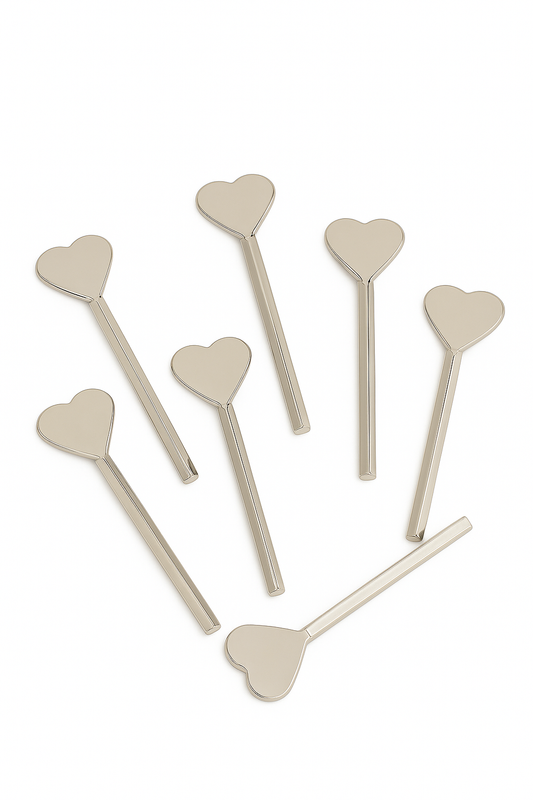 Heart-Shaped Toothpaste Squeezer Set