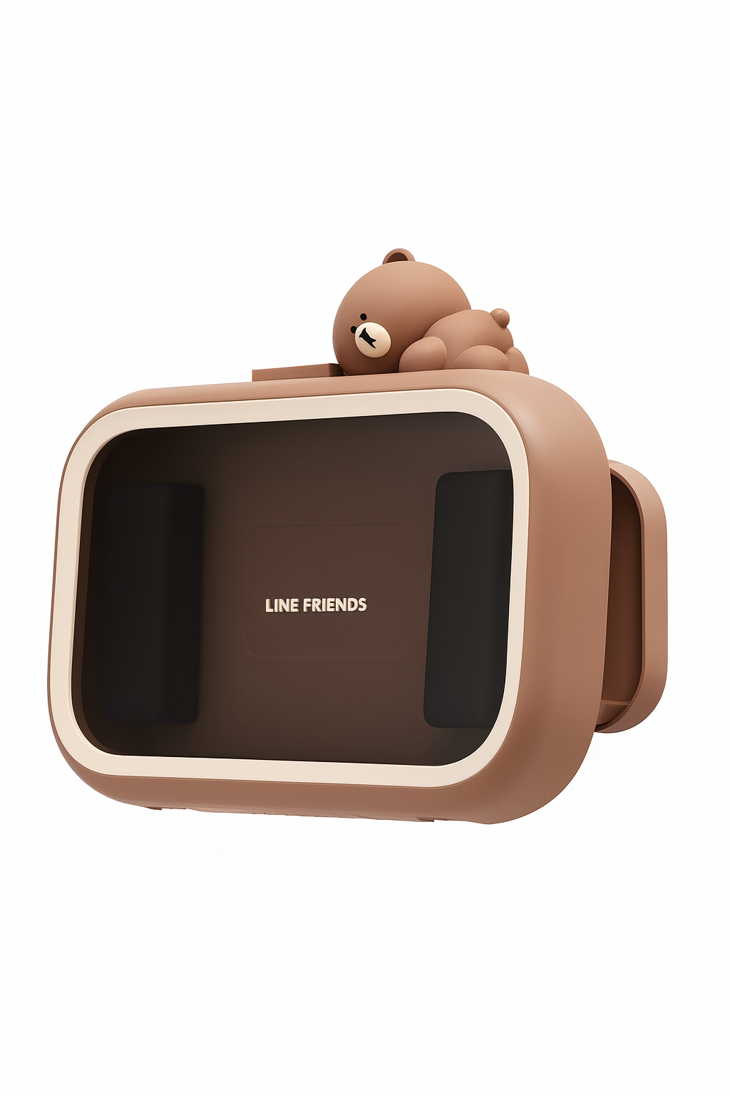 Cute Bear Waterproof Shower Phone Holder