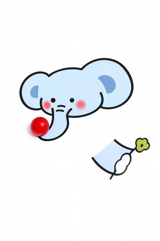 Elephant Toilet Lid Lifter