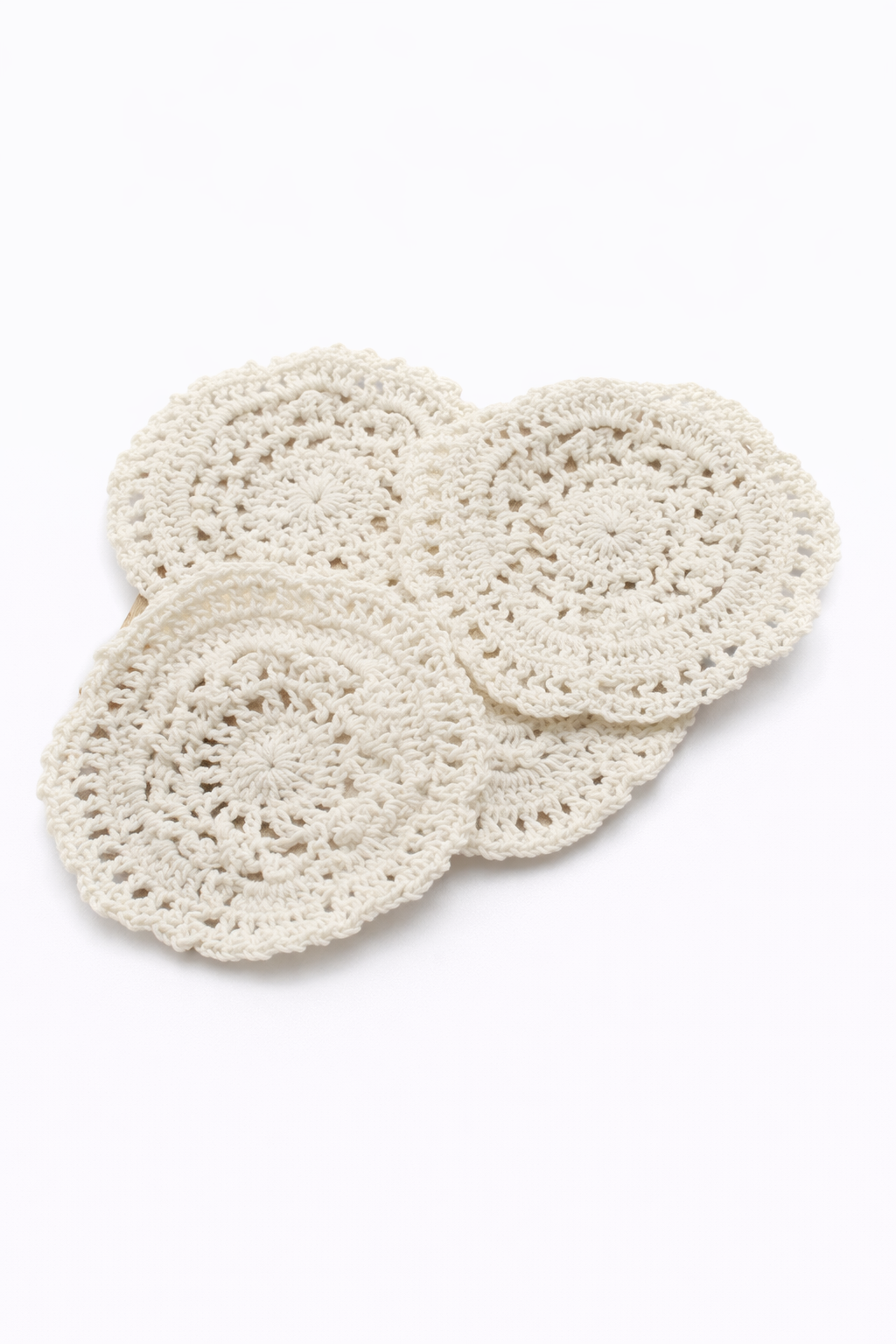 Handcrafted Crochet Lace Coaster