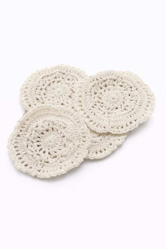 Handcrafted Crochet Lace Coaster