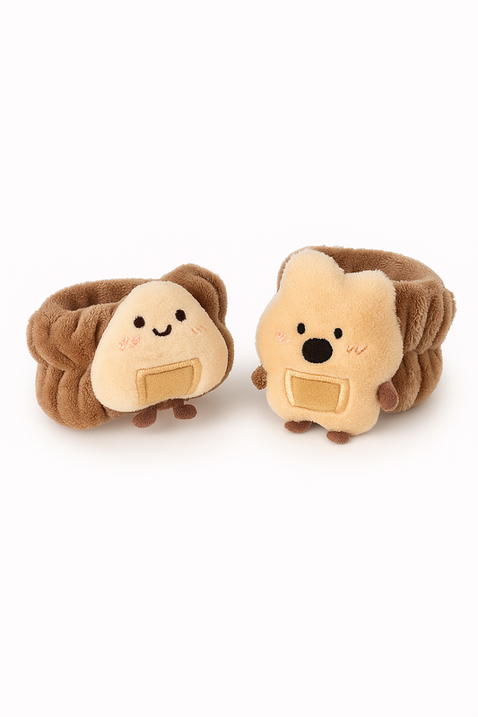 Cute Wrist Washbands (Pair)
