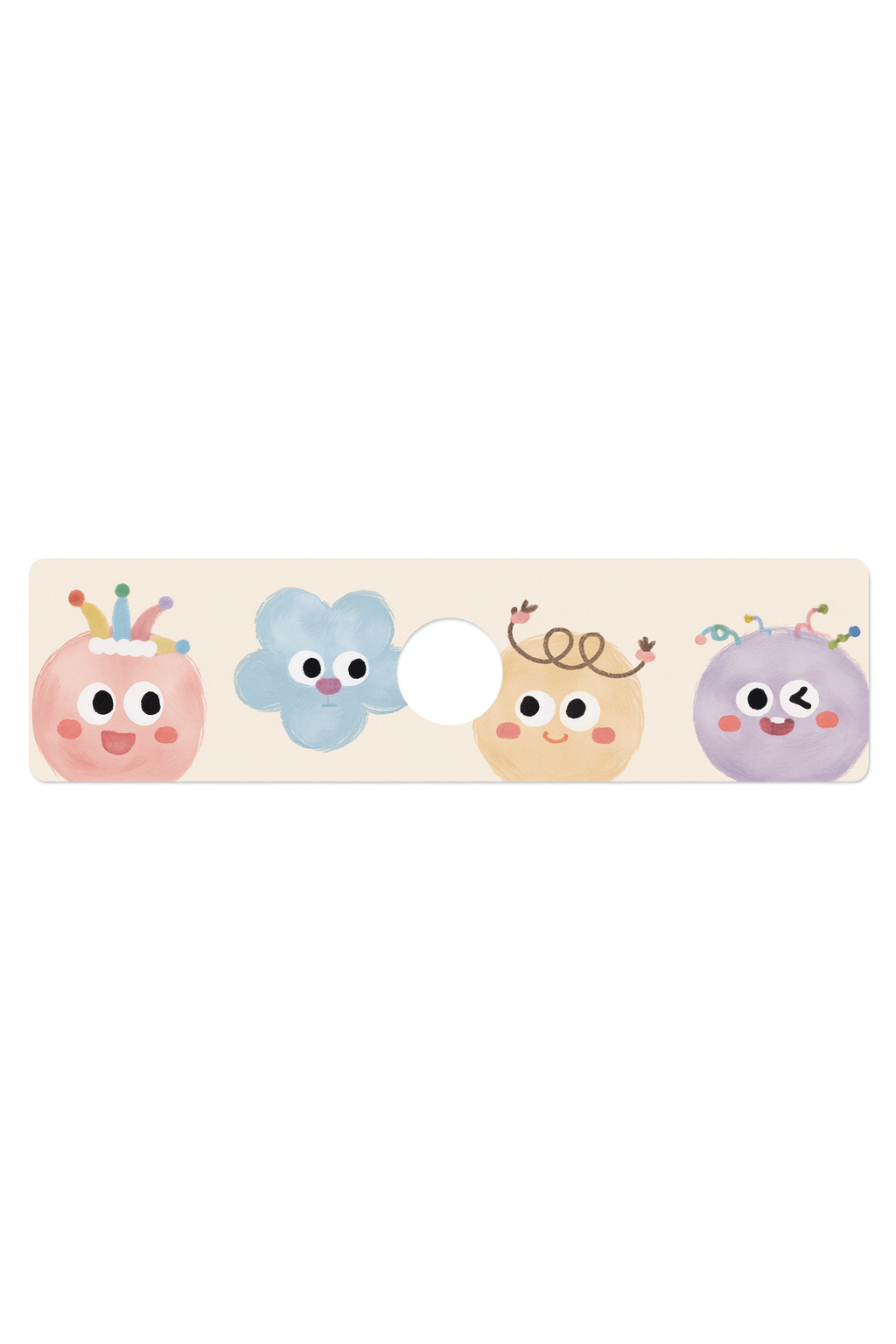 Kawaii Splash Guard Mat Collection