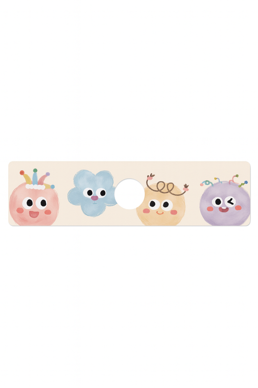 Kawaii Splash Guard Mat Collection