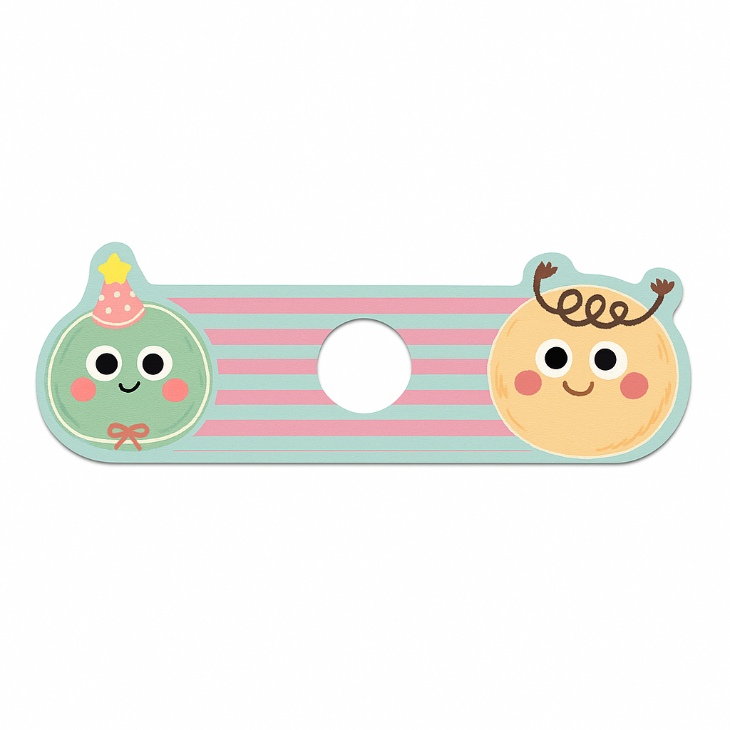 Kawaii Splash Guard Mat Collection