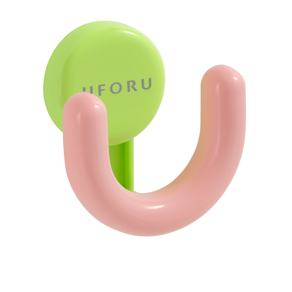 Colorful U-Shape Slipper Holder