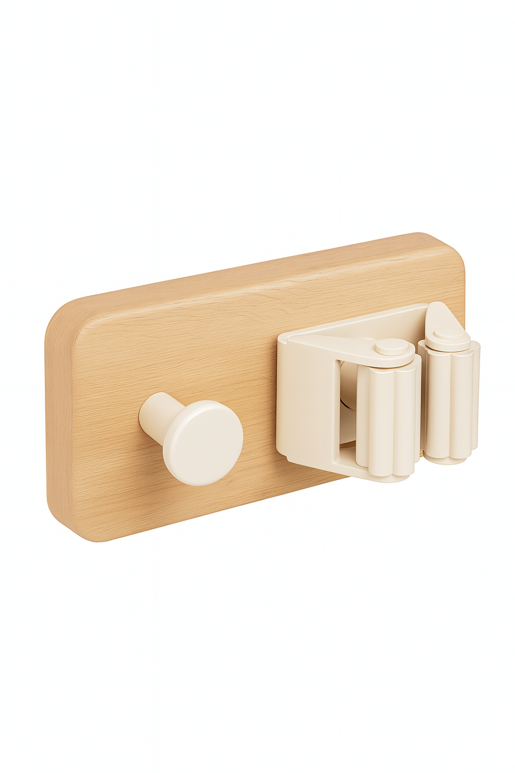 Minimal Foldable Wall Hook Rack