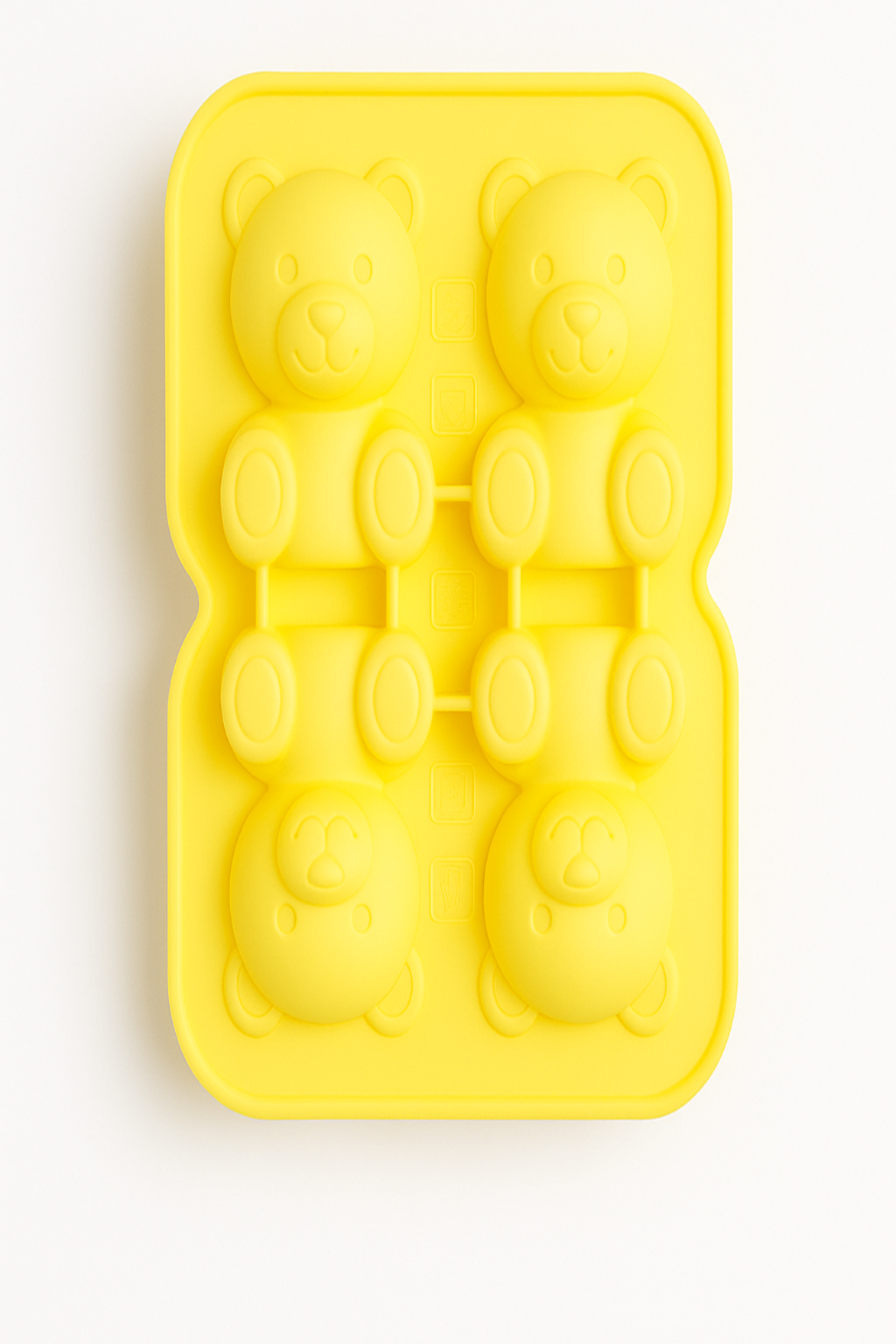 Bear-Shaped Ice Cube Mold