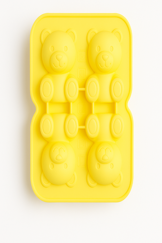 Bear-Shaped Ice Cube Mold
