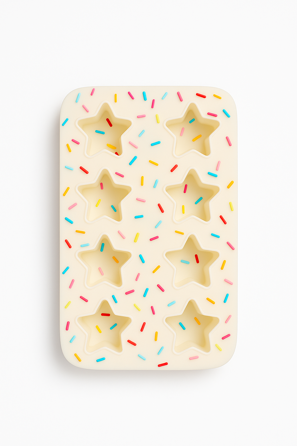 Cute Shape Silicone Ice Cube Mold