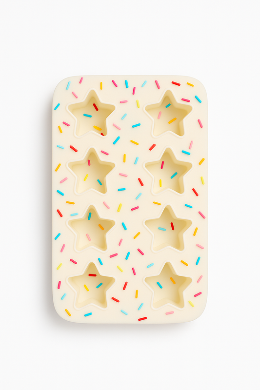Cute Shape Silicone Ice Cube Mold