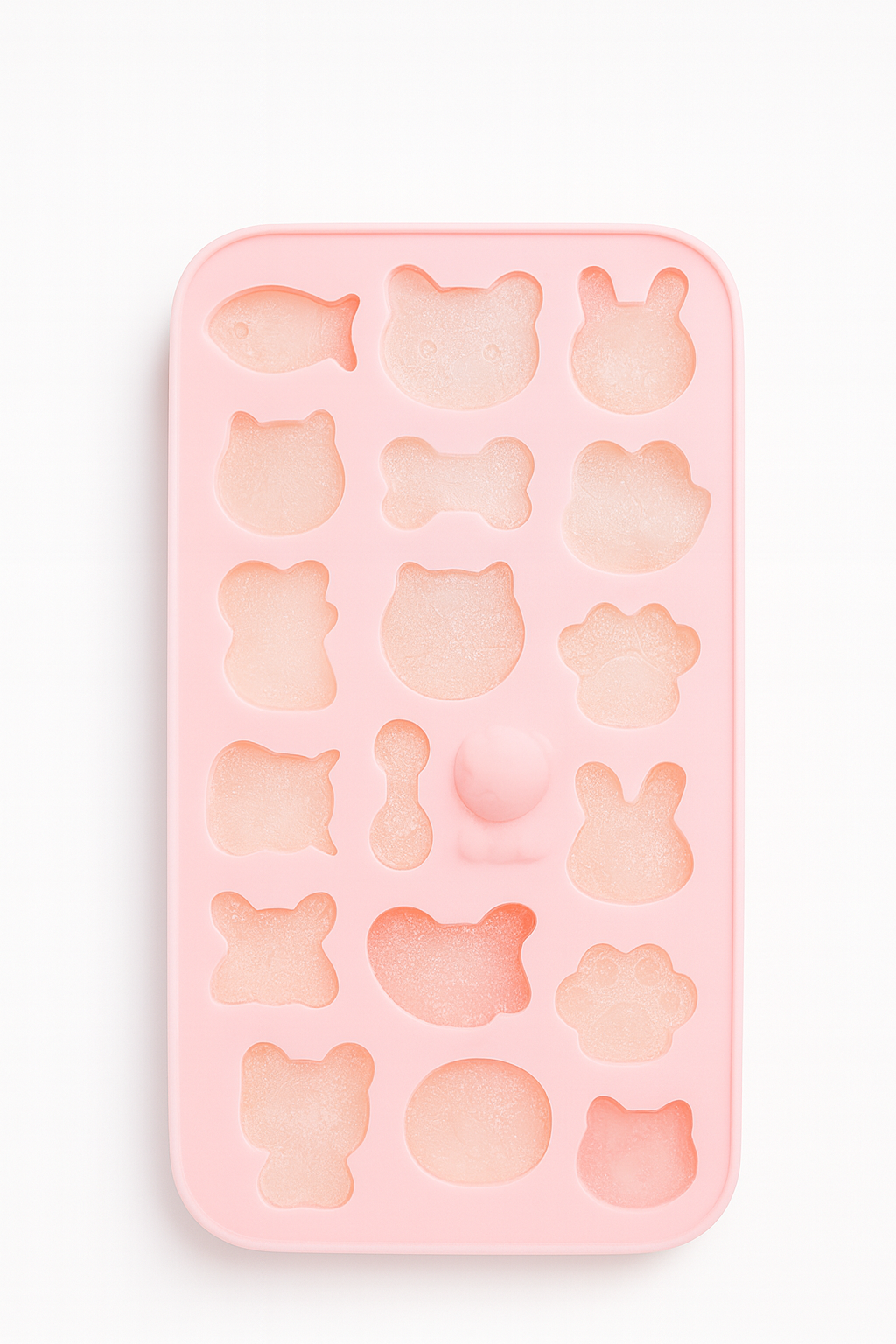 Cute Shape Silicone Ice Cube Mold