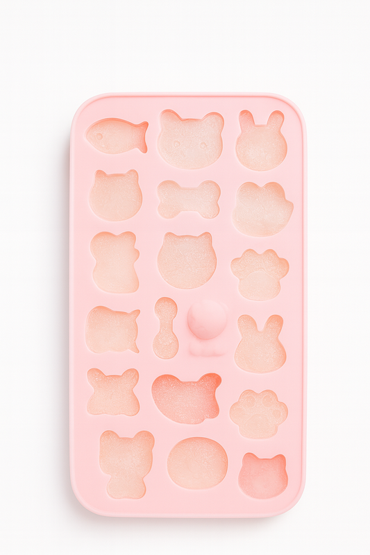 Cute Shape Silicone Ice Cube Mold