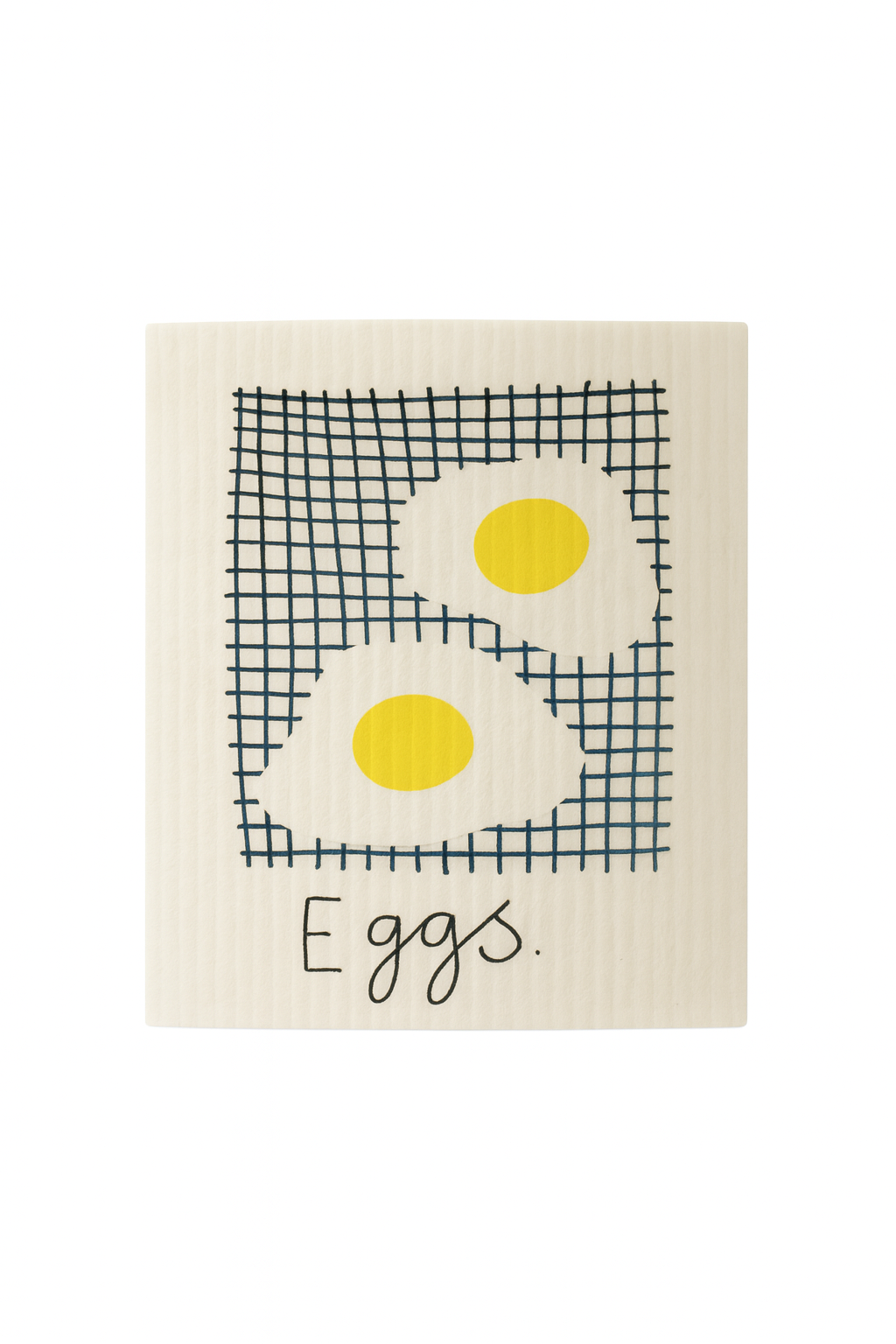 Cute Illustrated Dishcloth