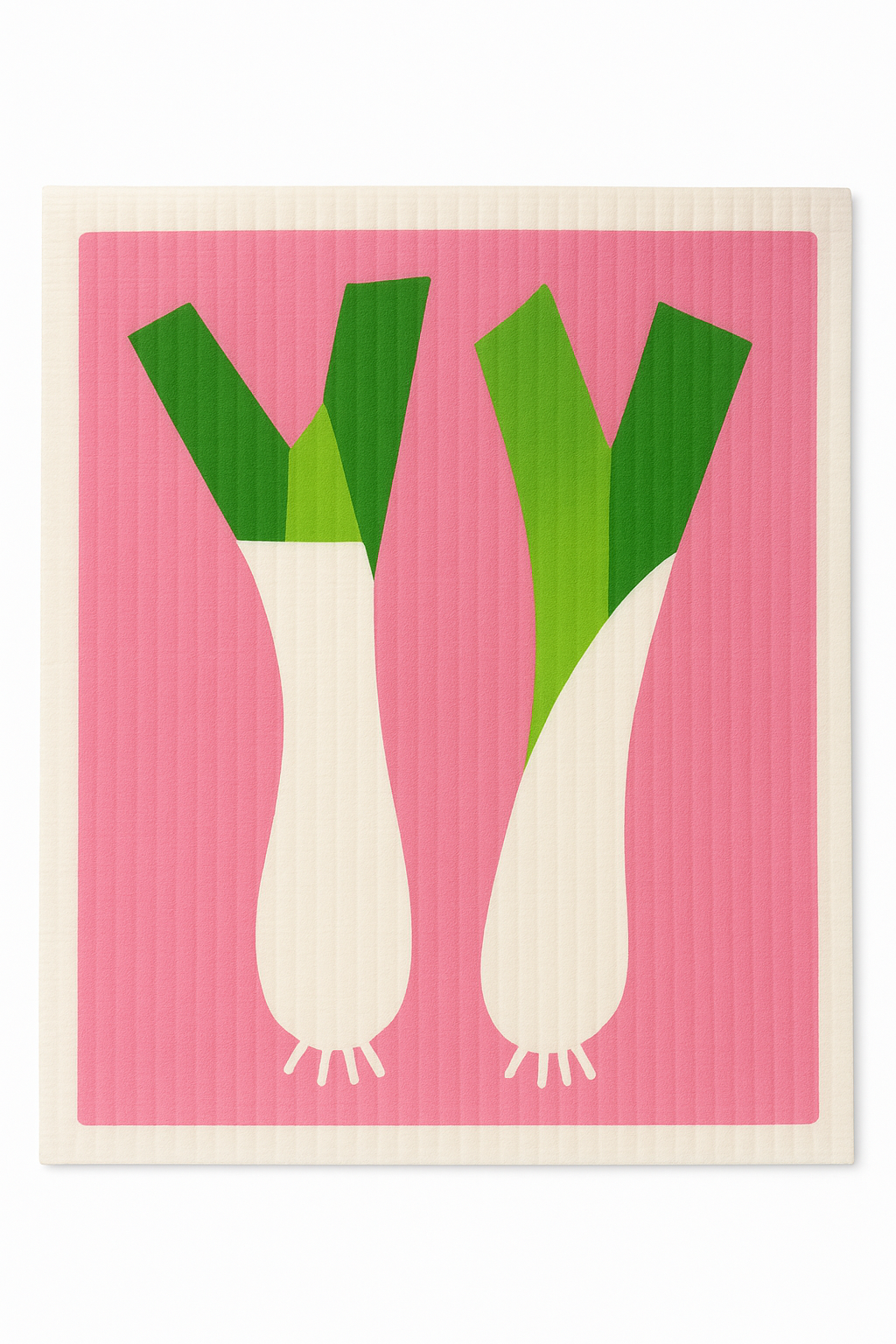 Cute Illustrated Dishcloth