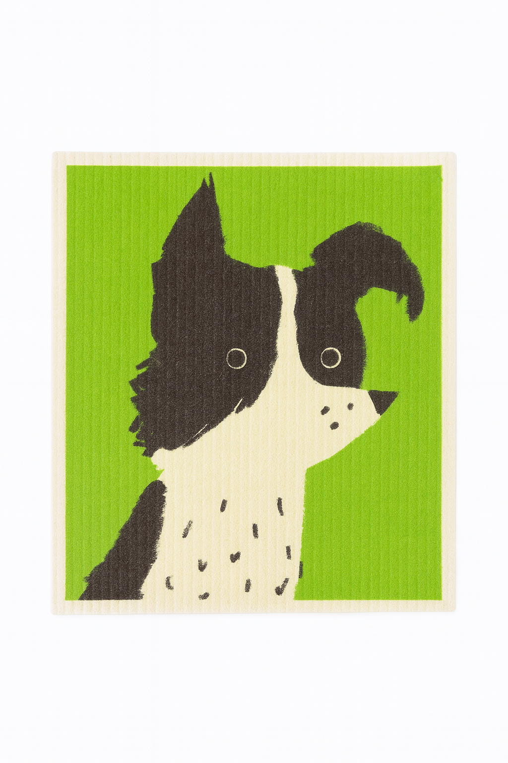Cute Illustrated Dishcloth