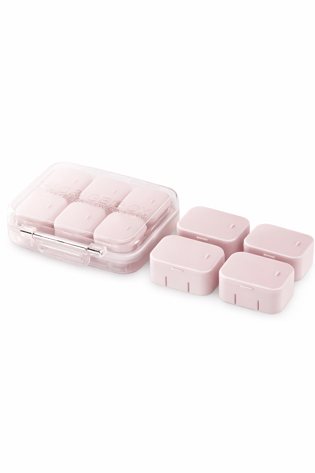 Portable Weekly Pill Organizer Box