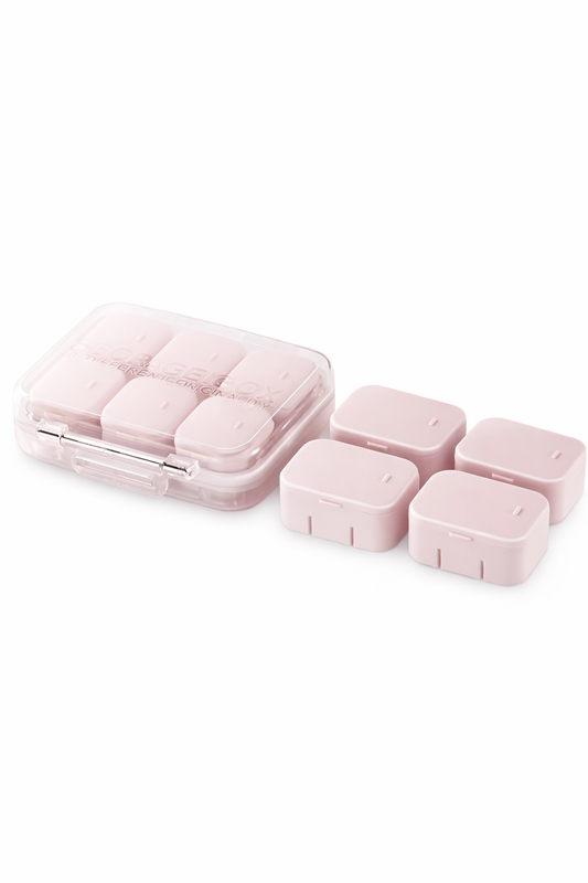 Portable Weekly Pill Organizer Box