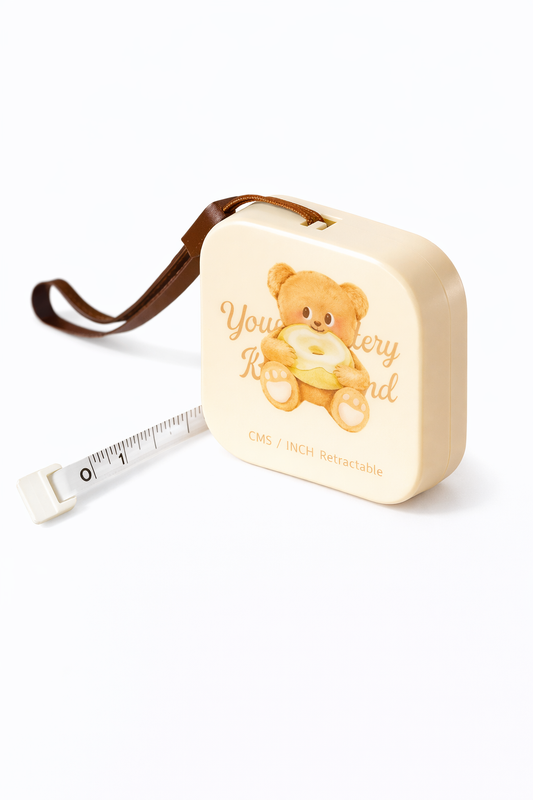Cute Retractable Measuring Tape