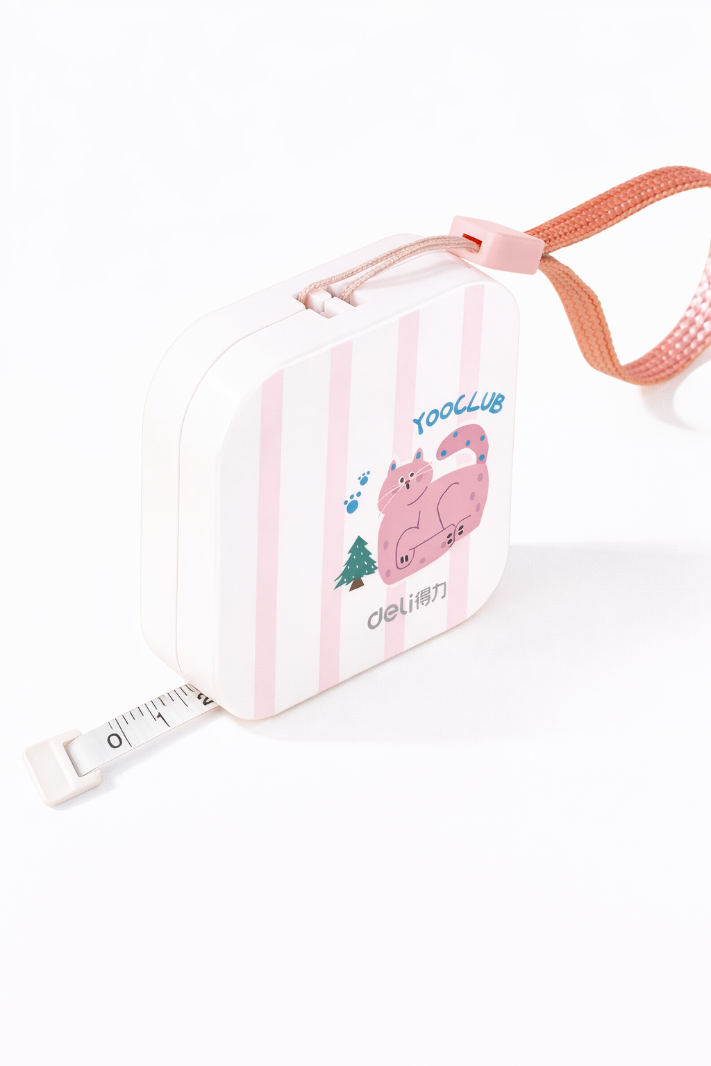 Cute Retractable Measuring Tape