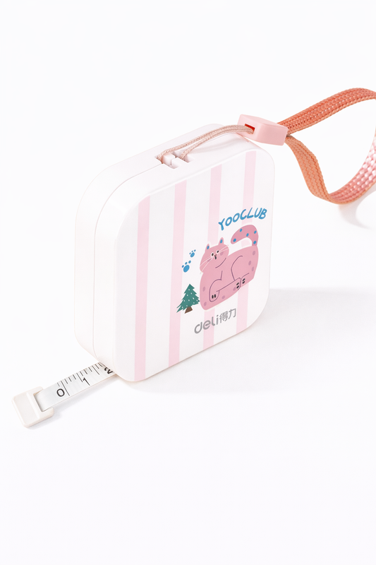 Cute Retractable Measuring Tape