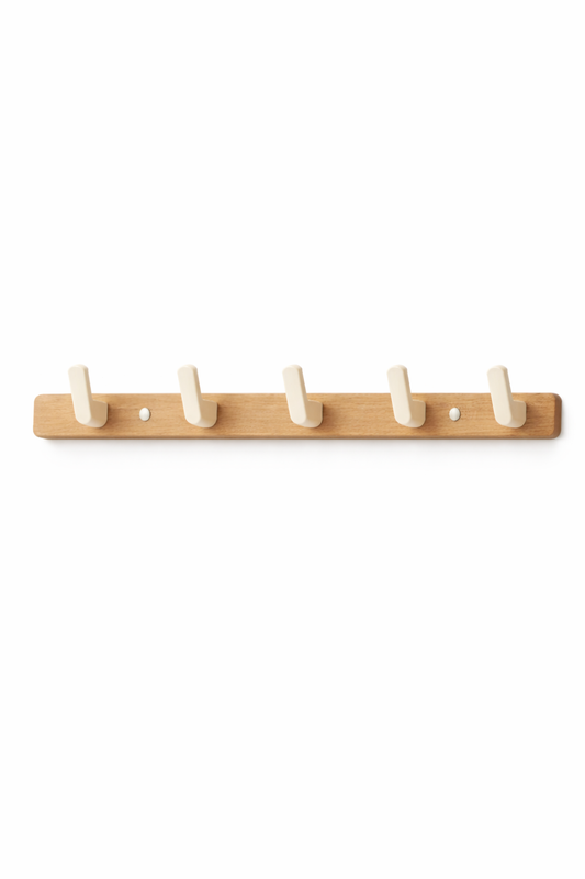 Wooden Wall Hook Rack