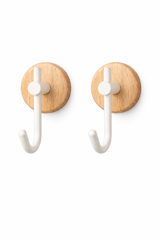Minimal Wooden Wall Hook