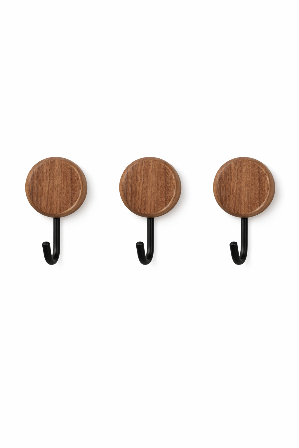 Minimal Wooden Wall Hook